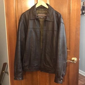 Men’s Leather coat